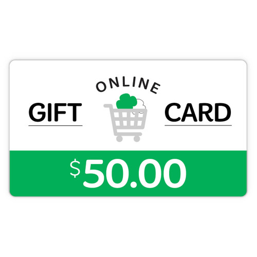 $50 Online Gift Card